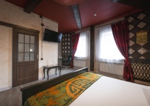 Номер улучшенный с 1 двуспальной кроватью "Кочевник" в Hotel Heivic House