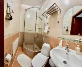 ДВУХМЕСТНЫЙ НОМЕР С ДВУМЯ ОТДЕЛЬНЫМИ КРОВАТЯМИ в Бастон
