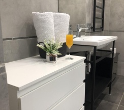 1-комнатные апартаменты стандарт в Абадель