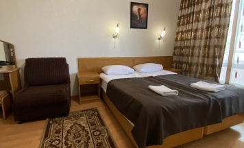 2-х местный люкс из 2-х комнат с балконами в Патио