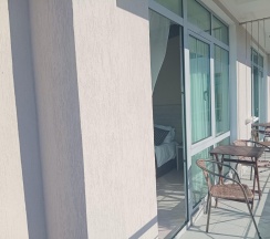 Номер комфорт улучшенный с 1 двуспальной кроватью (с завтраком) в Ac-hotel