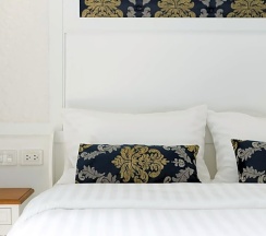 Двухместный номер Deluxe с балконом и с видом на город 2 отдельные кровати в White Ivory Bed & Breakfast