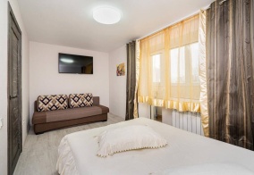 Апартаменты Апартаменты Трехкомнатная квартира рядом с Центром в Минске