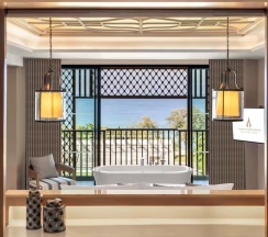 Люкс Avista с 2 комнатами с балконом и с видом на море в Avista Grande Phuket Karon - MGallery