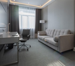1-комнатный номер люкс (с завтраком) в Silver house
