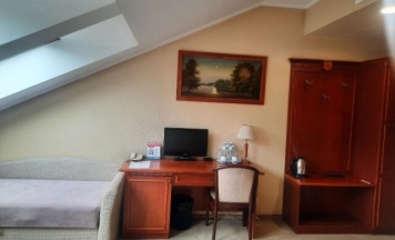 Стандартный номер с 2 кроватями в Golden Hotel