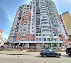 1-комнатные апартаменты люкс г. Липецк, ул Свиридова, д. 18 с 1 двуспальной кроватью в Апартаменты на улице Свиридова 18
