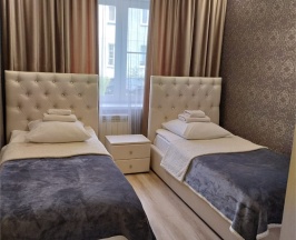 Бюджетный двухместный номер в Grand hotel