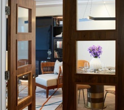 Апартаменты Deluxe c 1 комнатой в Cheval Gloucester Park at Kensington