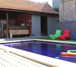 Кровать в общем номере в The Tipsy Gypsy Hostel