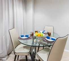 Апартаменты 2 спальни+1 спальня коннект в Intermark Residence