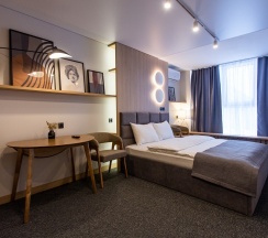 Стандарт Дабл  № 206 в Hotel&Braun