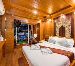 Двухместный номер Standard двуспальная кровать в Baan Rachapuek