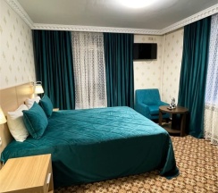 Двухкомнатный номер категории Люкс в Сказка снежных вершин