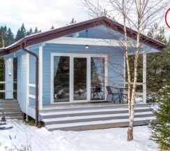 Коттедж с панорамной верандой №21(22,23) в Караван