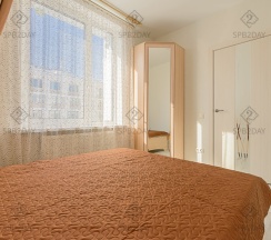 Квартира в Апартаменты на 2кк Кременчугская, 17 к2