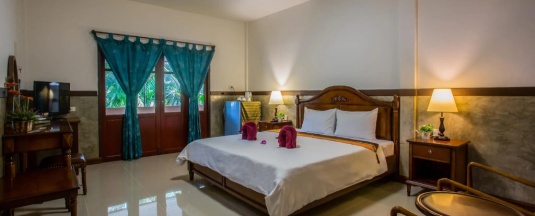 Двухместный номер Deluxe (двуспальная кровать) в Niranapa Boutique Resort