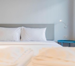 Двухместный номер Standard двуспальная кровать в Manonta Budget Hotel