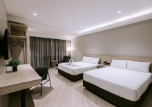 Четырёхместный номер Deluxe в The Rich Hotel Korat