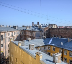 Четырехместная студия с кухней в Риверсайд