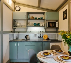 Дуплекс с электрокамином и сауной в Алино