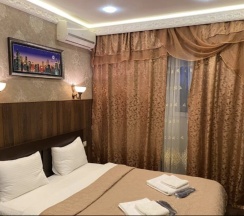 Двухместный номер Deluxe двуспальная кровать в Комфорт