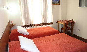 Двухместный номер Standard 2 отдельные кровати в Picol Hostal
