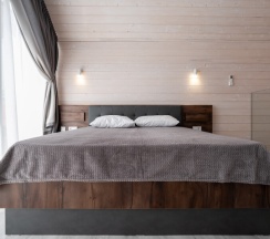 Домик с террасой в Calista