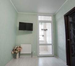 2-комнатные апартаменты стандарт в Smile Apartments (Смайл Апартментс) на улице Жмайлова 4Г
