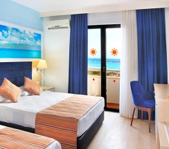 Номер Standard с видом на море в Club Aqua Plaza