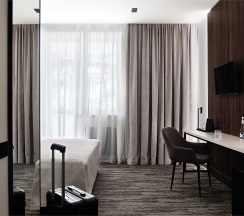 Бизнес-комфорт с двуспальной кроватью в Park-hotel