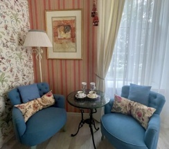 Номер "Романтик" Deluxe Room Dbl/Sngl в Trezzini
