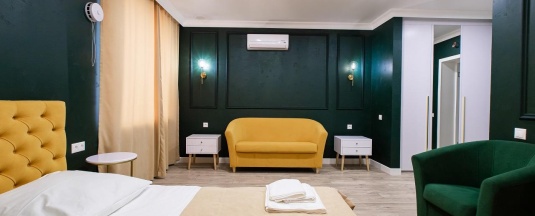 Комната люкс с 1 двуспальной кроватью в Империя