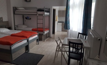 Апартаменты Deluxe c 1 комнатой в Hostel Lwowska 11