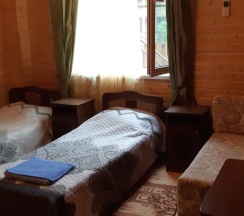 Трёхместный номер Standard в Дуэт