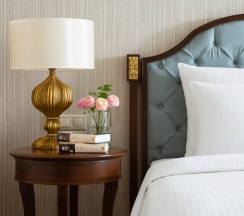 Двухместный номер Superior с видом на парк 2 отдельные кровати в Rixos Almaty