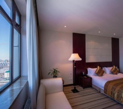Двухместный номер Superior 2 отдельные кровати в Пекин Палас Soluxe Hotel Astana