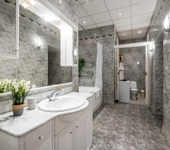 Апартаменты Premium с 3 комнатами с красивым видом из окна в GM Apartments