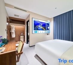 Двухместный номер Standard двуспальная кровать в Lianxiang Youxi Shanshuijian Hotel