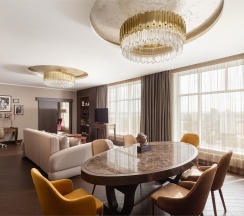 Президентский Люкс в Radisson и Конгресс-центр Саранск