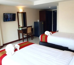 Двухместный номер Deluxe двуспальная кровать в V Residence Pattaya