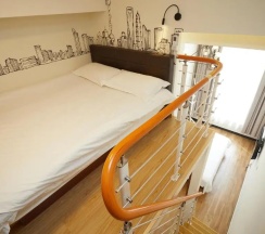 Трёхместный номер Family в Meego Qingwen Hotel