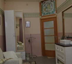 Номер стандарт с 1 двуспальной кроватью в Дом Ильяшева