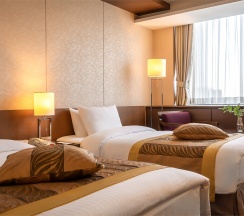 Deluxe Twin в Лотте отель Владивосток