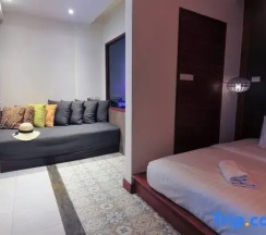 Номер Deluxe рядом с пляжем в Palm Resort Krabi