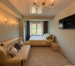 1-комнатные апартаменты люкс Старошоссейная 5 корпус 1 в One two three