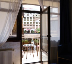 Двухместный номер Комфорт Улучшенный с балконом двуспальная кровать в Астра де Роза