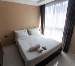 Апартаменты с видом на море в Serenity Condo Wongamat by Patsamon