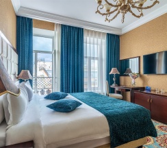 Делюкс с балконом в Nevskiy Eclectic by Akyan