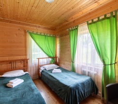 Коттедж Графский с балконом в Ателика Улиткино